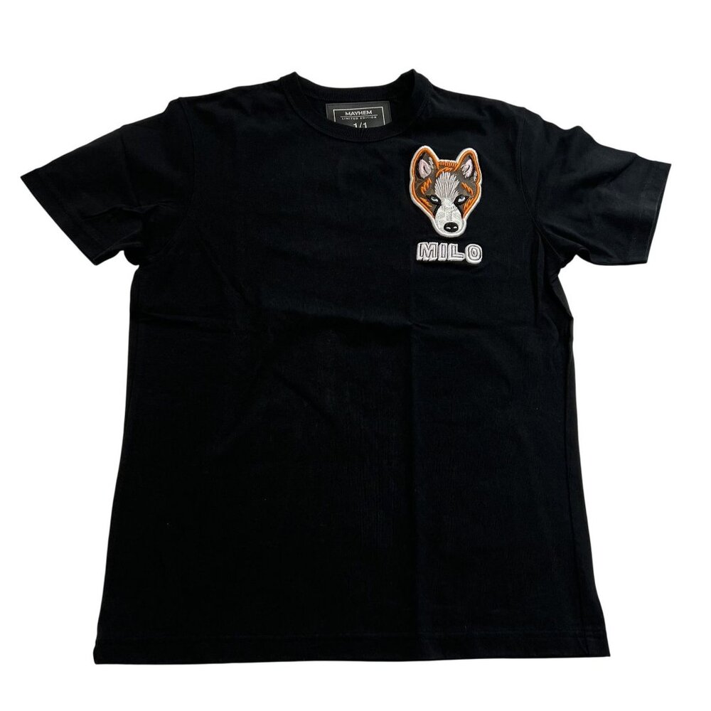MAYHEM Milo Limited Edition 1/1 Project T-Shirt in Black